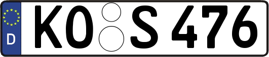 KO-S476