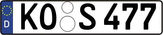 KO-S477