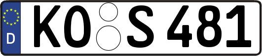 KO-S481