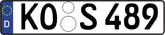 KO-S489