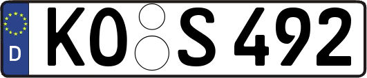 KO-S492