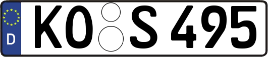 KO-S495