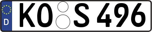 KO-S496