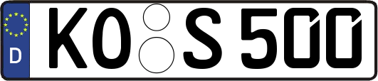 KO-S500