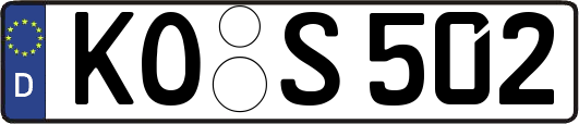 KO-S502