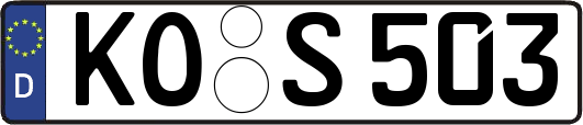 KO-S503