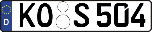 KO-S504