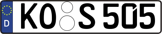 KO-S505