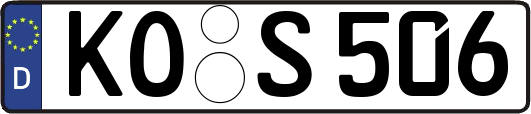 KO-S506
