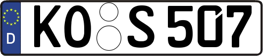 KO-S507