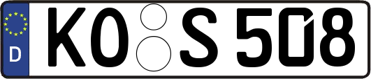 KO-S508
