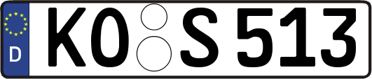 KO-S513