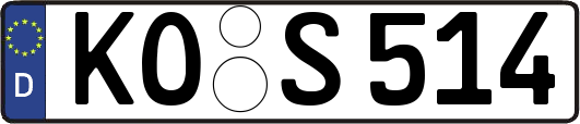 KO-S514