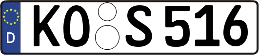 KO-S516