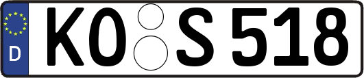 KO-S518