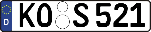 KO-S521