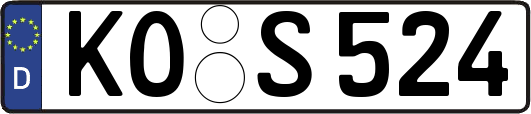 KO-S524