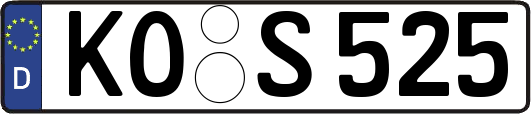 KO-S525