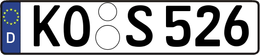 KO-S526