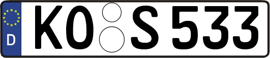 KO-S533