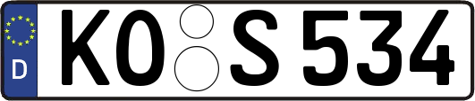 KO-S534
