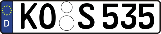 KO-S535