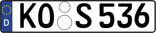 KO-S536