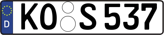 KO-S537