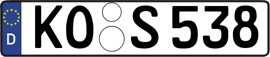 KO-S538