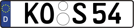 KO-S54