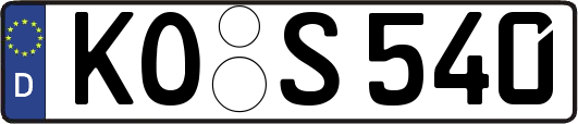 KO-S540