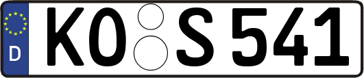 KO-S541