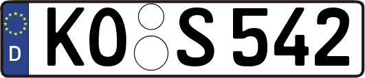 KO-S542
