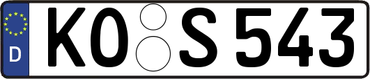 KO-S543