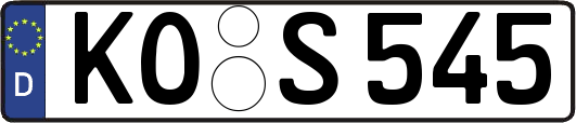 KO-S545