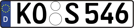KO-S546