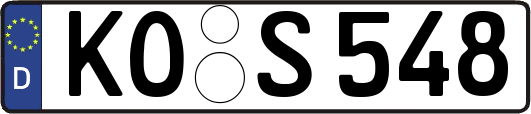 KO-S548