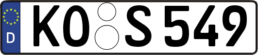 KO-S549