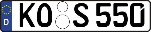 KO-S550