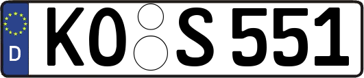 KO-S551