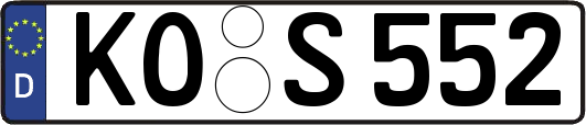 KO-S552