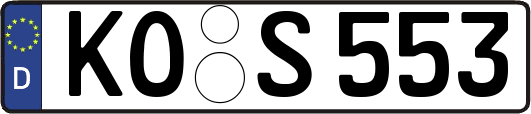 KO-S553