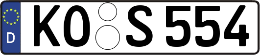 KO-S554