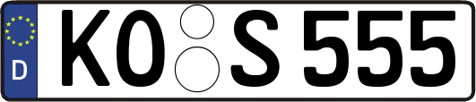 KO-S555