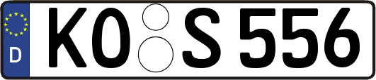 KO-S556