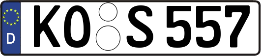 KO-S557