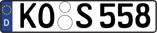 KO-S558