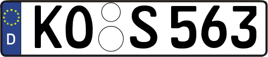 KO-S563