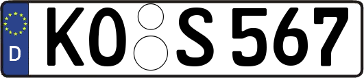 KO-S567