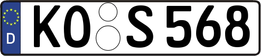 KO-S568